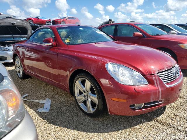 Photo 4 from auction – 2007 LEXUS SC 430 with VIN JTHFN45Y079010971