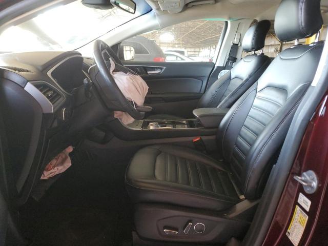 Photo 7 from auction – 2019 FORD EDGE SEL with VIN 2FMPK3J92KBB13498