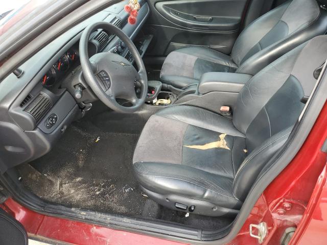 Photo 7 from auction – 2004 CHRYSLER SEBRING LX with VIN 1C3EL46X94N409183