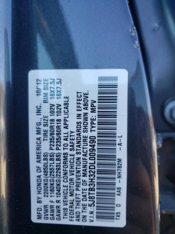 Photo 14 from auction – 2013 ACURA RDX with VIN 5J8TB3H32DL009490