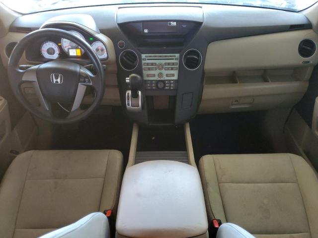 Photo 8 from auction – 2011 HONDA PILOT LX with VIN 5FNYF3H24BB049182