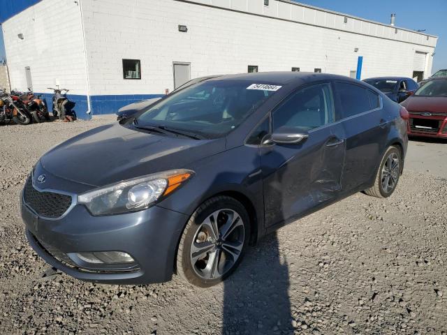 KIA FORTE EX 2015 with VIN KNAFX4A84F5316639 - Photo from auction