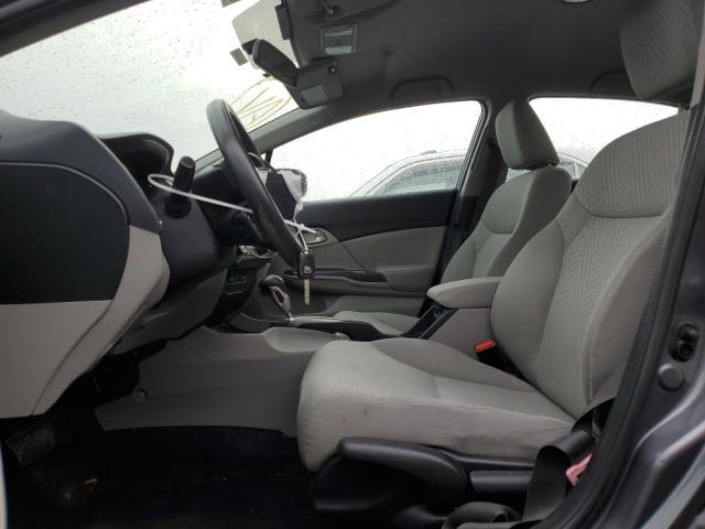 Photo 7 from auction – 2015 HONDA CIVIC LX with VIN 2HGFB2F42FH026079