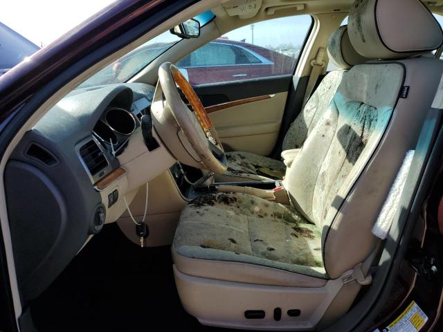 Снимка 7 от търг – 2011 LINCOLN MKZ с VIN 3LNHL2JC4BR753396