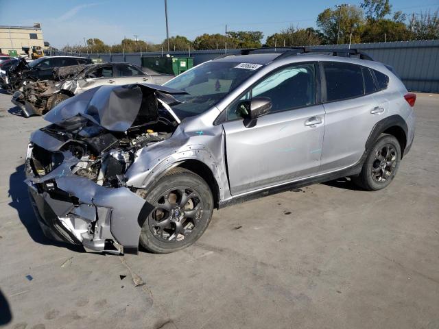 SUBARU CROSSTREK 2021 with VIN JF2GTHRC1MH373364 - Photo from auction