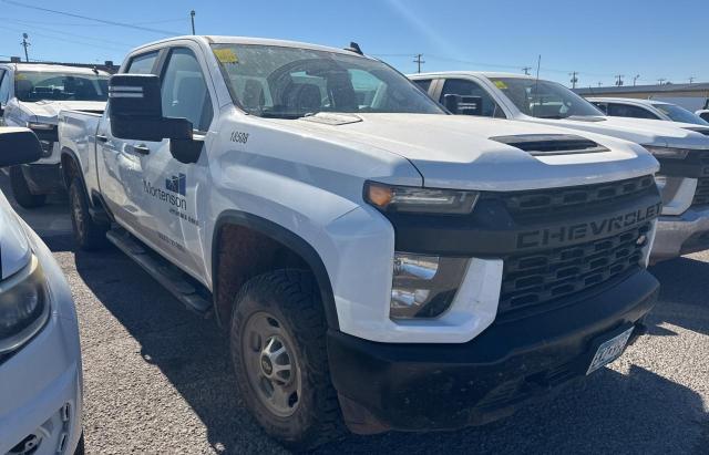 CHEVROLET SILVERADO 2020 with VIN 1GC1YLE73LF180337 - Photo from auction