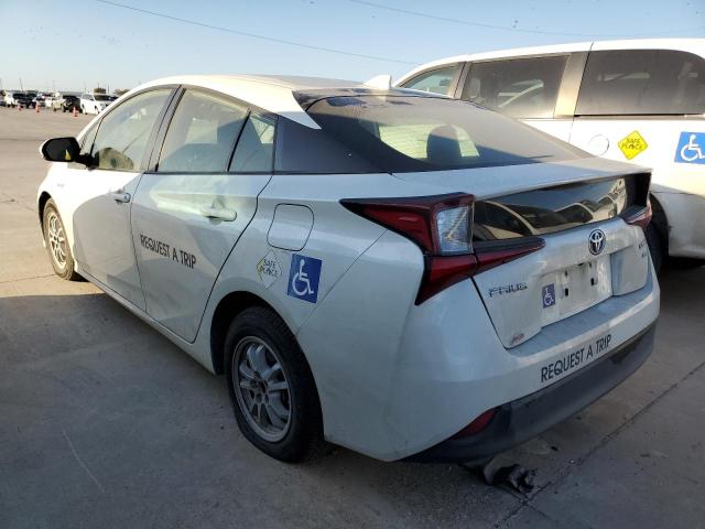 Photo 2 from auction – 2019 TOYOTA PRIUS with VIN JTDKARFUXK3087041