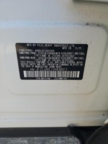 Photo 14 from auction – 2016 SUBARU FORESTER 2 with VIN JF2SJAHC1GH494411