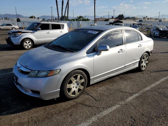 HONDA CIVIC LX 2010 with VIN 2HGFA1F55AH319165 - Photo from auction