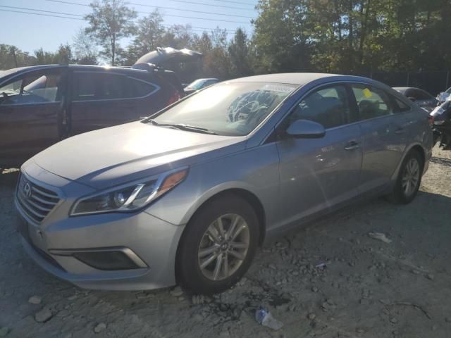 HYUNDAI SONATA SE 2017 with VIN 5NPE24AF6HH568908 - Photo from auction