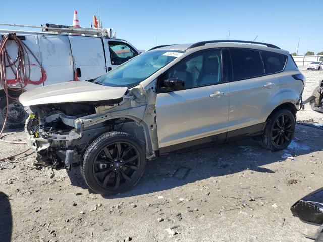 FORD ESCAPE SE 2017 with VIN 1FMCU9G98HUE25928 - Photo from auction
