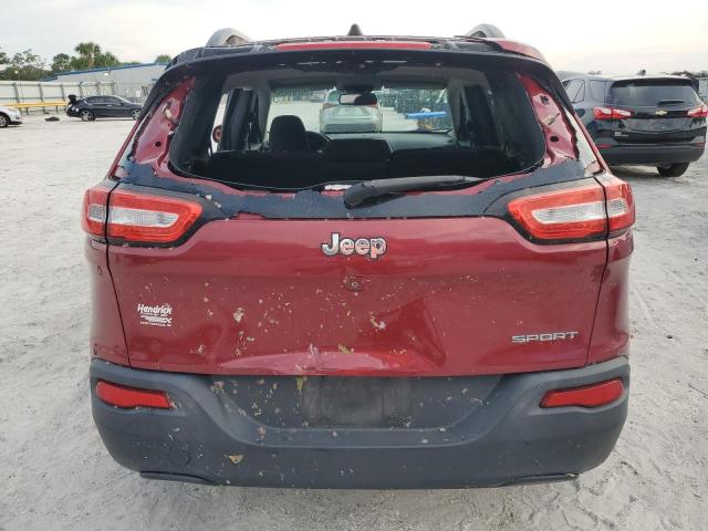 Photo 6 from auction – 2016 JEEP CHEROKEE S with VIN 1C4PJLAB2GW258184