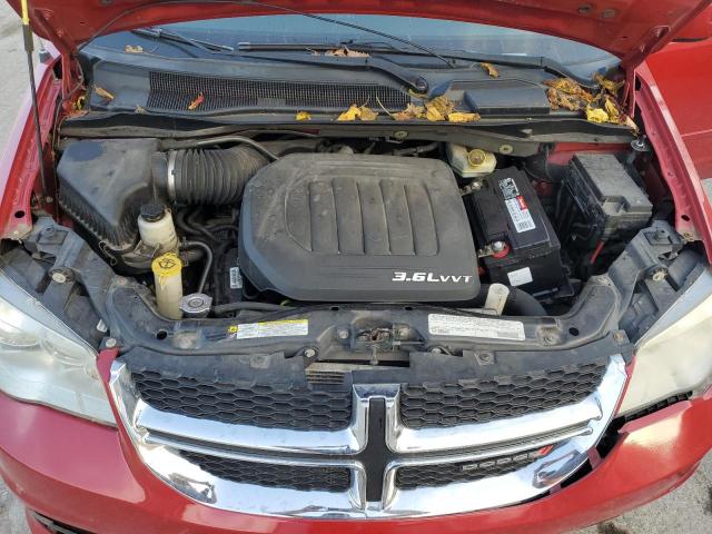 Photo 12 from auction – 2012 DODGE GRAND CARA with VIN 2C4RDGDGXCR408544