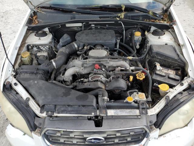 Photo 11 from auction – 2006 SUBARU LEGACY OUT with VIN 4S4BP62C867326719