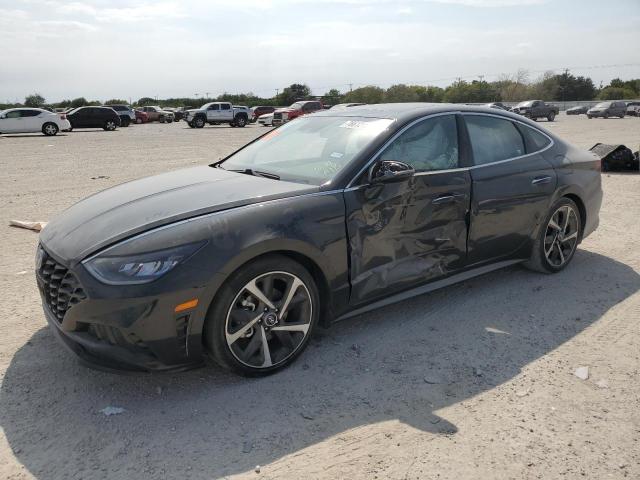 Photo 1 from auction – 2022 HYUNDAI SONATA SEL with VIN KMHL44J28NA210559