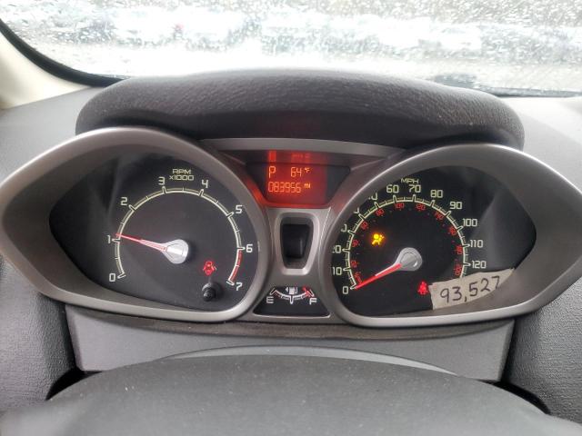 Photo 9 from auction – 2012 FORD FIESTA SE with VIN 3FADP4EJ2CM125952