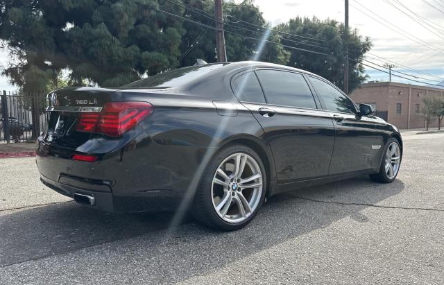 Photo 4 from auction – 2013 BMW 750 LI with VIN WBAYE8C51DDE22447