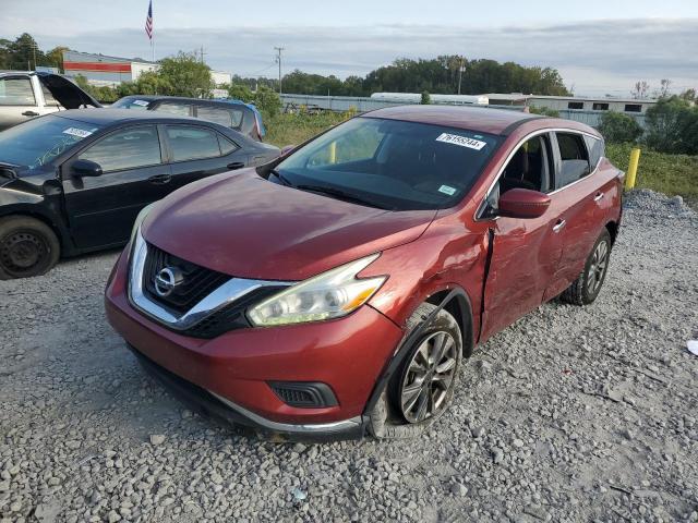 NISSAN MURANO S 2016 with VIN 5N1AZ2MG3GN145605 - Photo from auction