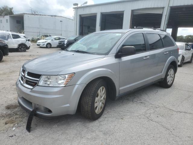 DODGE JOURNEY SE 2018 with VIN 3C4PDCAB9JT242682 - Photo from auction