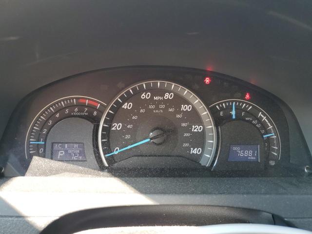 Photo 9 from auction – 2012 TOYOTA CAMRY BASE with VIN 4T4BF1FK7CR208865