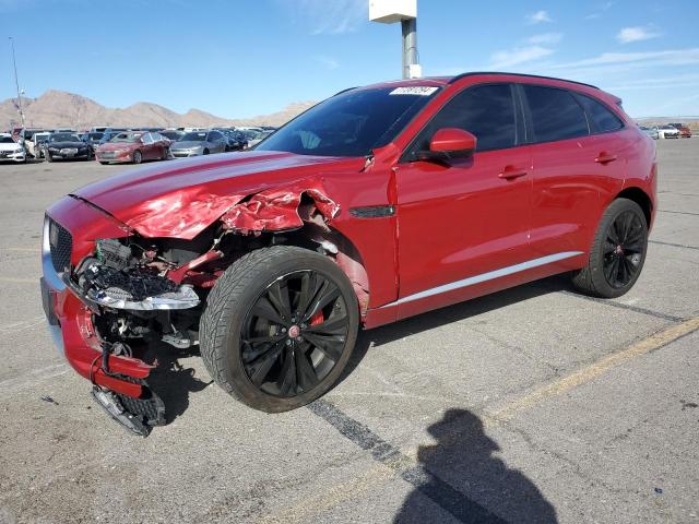 JAGUAR F-PACE S 2017 with VIN SADCM2BV4HA892902 - Photo from auction