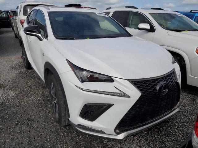 Photo 5 from auction – 2021 LEXUS NX 300 BAS with VIN JTJSARDZXM2237475