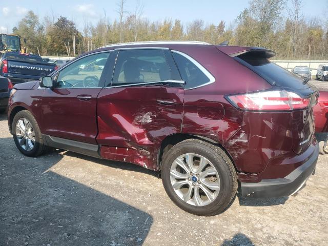 Photo 2 from auction – 2020 FORD EDGE TITAN with VIN 2FMPK4K95LBB55444