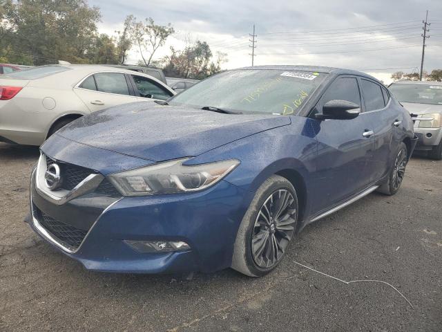 NISSAN MAXIMA 3.5 2017 with VIN 1N4AA6AP8HC437101 - Photo from auction