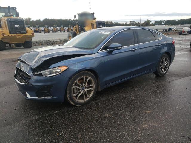 Photo 1 from auction – 2019 FORD FUSION SEL with VIN 3FA6P0CD7KR237761