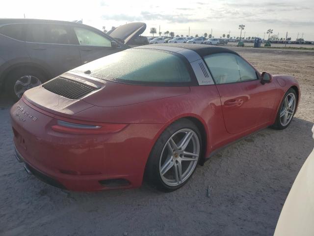 Photo 3 from auction – 2017 PORSCHE 911 TARGA with VIN WP0BA2A99HS132236