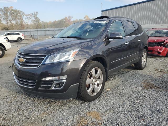 CHEVROLET TRAVERSE P 2017 with VIN 1GNKRJKD2HJ196119 - Photo from auction