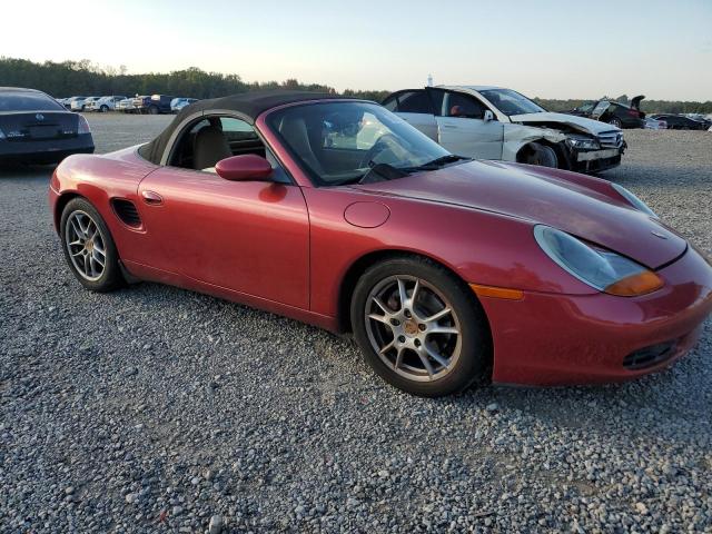 Photo 4 from auction – 2001 PORSCHE BOXSTER with VIN WP0CA29861S620078