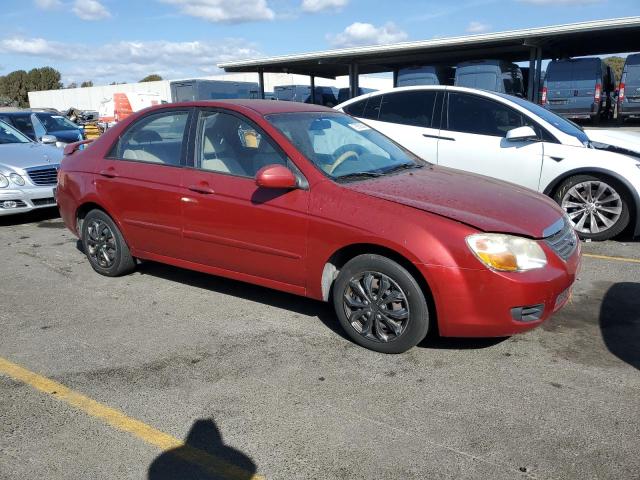 Photo 4 from auction – 2008 KIA SPECTRA EX with VIN KNAFE122585578266