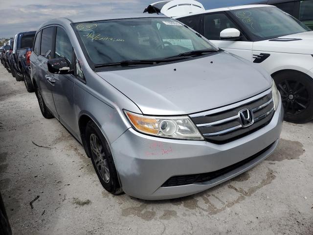Photo 4 from auction – 2012 HONDA ODYSSEY EX with VIN 5FNRL5H45CB055391