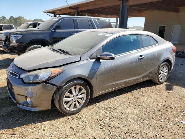 KIA FORTE EX 2014 with VIN KNAFX6A82E5161146 - Photo from auction