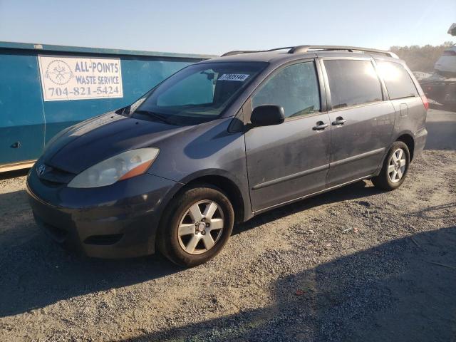 TOYOTA SIENNA CE 2006 with VIN 5TDZA23C96S452623 - Photo from auction