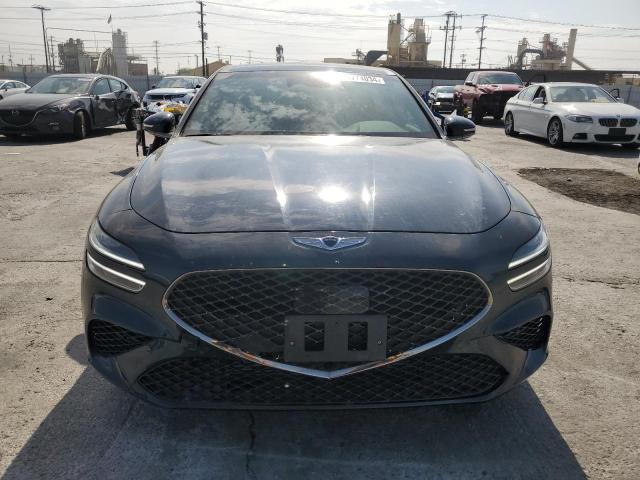 Photo 5 from auction – 2022 GENESIS G70 BASE with VIN KMTG54TE2NU082023