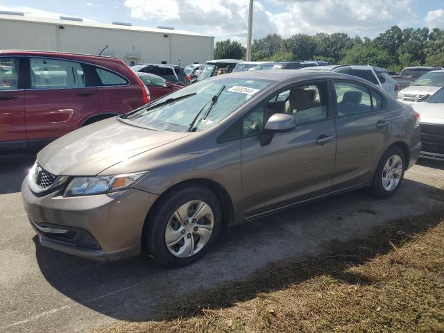 HONDA CIVIC LX 2013 with VIN 2HGFB2F56DH577198 - Photo from auction