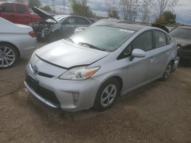 TOYOTA PRIUS 2012 with VIN JTDKN3DU9C5528779 - Photo from auction