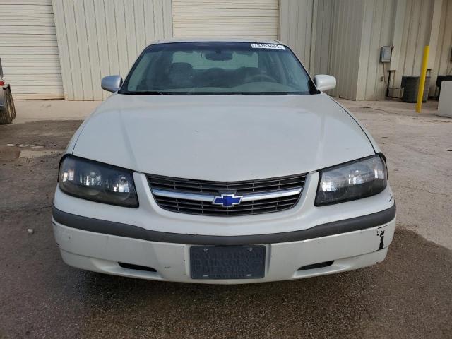 Photo 5 from auction – 2003 CHEVROLET IMPALA with VIN 2G1WF52E439151540