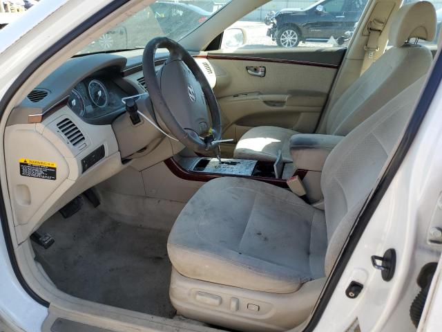 Photo 7 from auction – 2006 HYUNDAI AZERA SE with VIN KMHFC46F46A075884