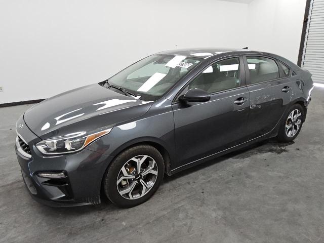 KIA FORTE FE 2021 with VIN 3KPF24AD5ME340058 - Photo from auction
