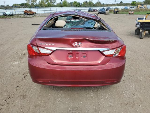 Photo 6 from auction – 2012 HYUNDAI SONATA GLS with VIN 5NPEB4AC2CH428482