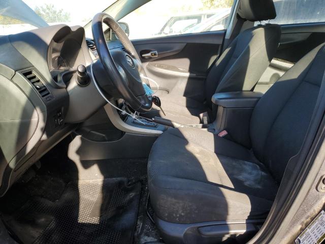 Photo 7 from auction – 2009 TOYOTA COROLLA BA with VIN 2T1BU40E89C173378