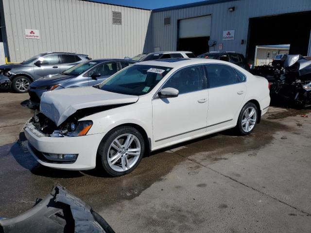 Photo 1 from auction – 2015 VOLKSWAGEN PASSAT SEL with VIN 1VWCV7A39FC095694