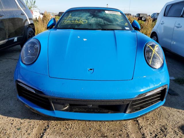Photo 5 from auction – 2022 PORSCHE 911 CARRER with VIN WP0CB2A94NS244388