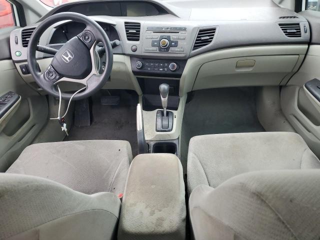 Photo 8 from auction – 2012 HONDA CIVIC LX with VIN 19XFB2F50CE068202