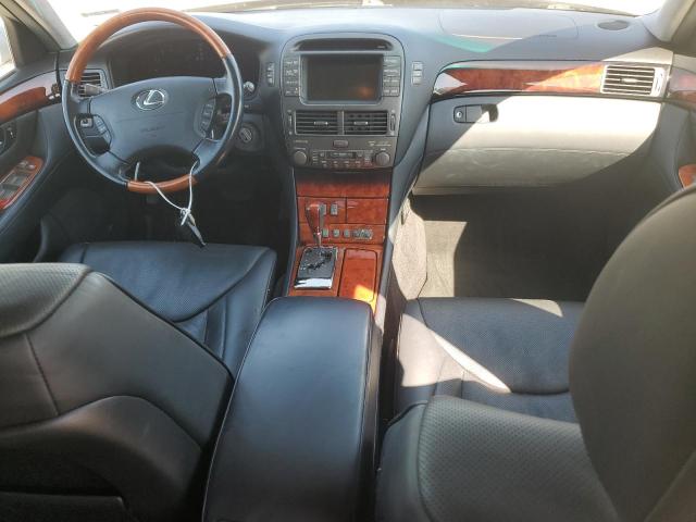 Photo 8 from auction – 2005 LEXUS LS 430 with VIN JTHBN36F455007078