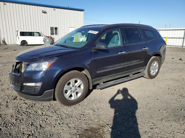 Photo 1 from auction – 2017 CHEVROLET TRAVERSE L with VIN 1GNKVFKD5HJ244222