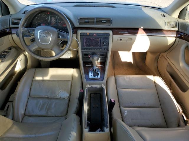 Photo 8 from auction – 2007 AUDI A4 2.0T QU with VIN WAUDF78E27A118481